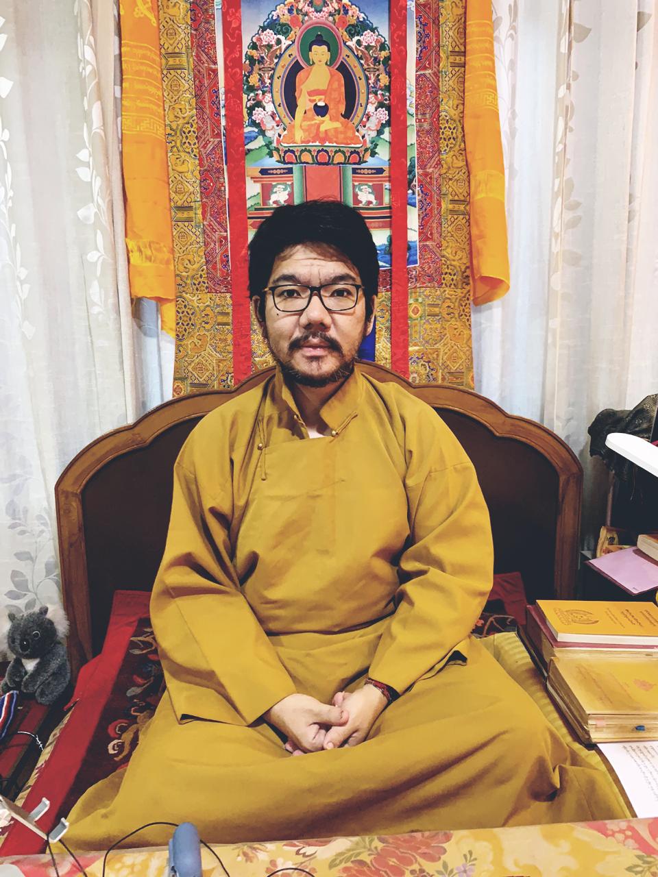 H.E. Tsenshap Serkong Rinpoche